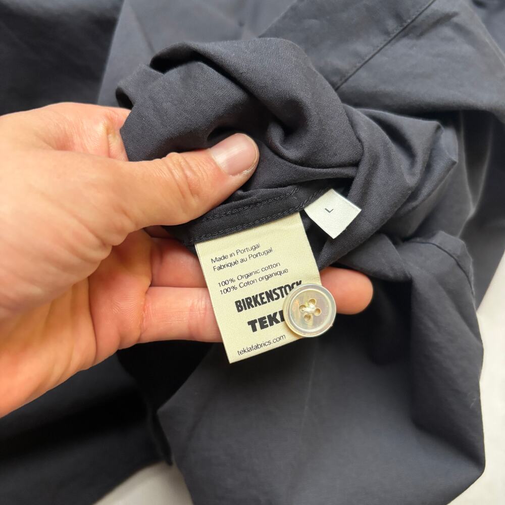 Birkenstock Tekla Collaboration Button Up Shirt + Shorts Set Unisex Large - Picture 5 of 16